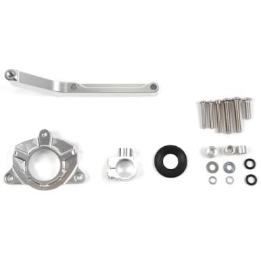 Imagem de Suporte estabilizador de amortecedor de direção Arashi para Kawasaki Z1000 2014-2016, peças de acessórios de motocicleta prata
