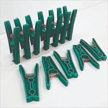 Imagem de 60 Prendedores Plástico Para Roupa Varal Pregador Reforçado - PP