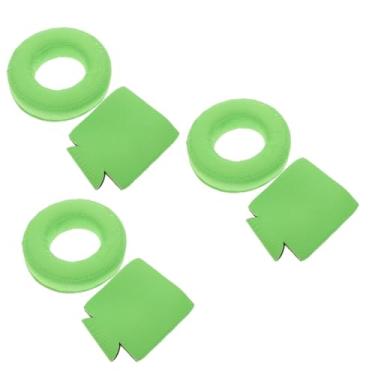 Imagem de MAGICLULU 3 conjuntos de porta-copos flutuantes de neoprene para bebidas, piscina, festa, porta-copos flutuantes para latas, garrafas para praia, spa e piscina