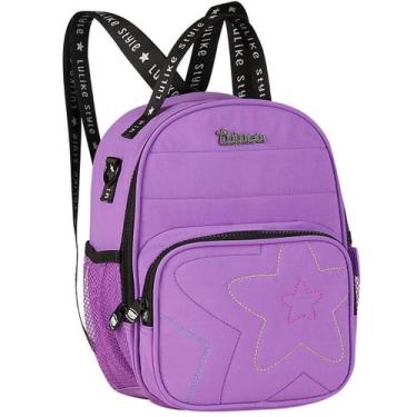 Imagem de Lancheira Térmica Luluca Escolar Meninas Juvenil Lilás Teen