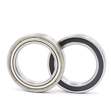 Imagem de Rolamentos de parede fina 6806-2RS RZ Z1 1000806 30 * 42 * 7 mm, 6817-2RS 61817 6817RS 1000817 85 * 110 * 13 mm (2PCS, 6817-2RS)