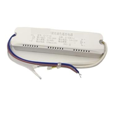 Imagem de Fonte de alimentação de driver de LED com controle de intensidade contínua e ajuste de cor transformador de corrente constante (37-50Wx4)