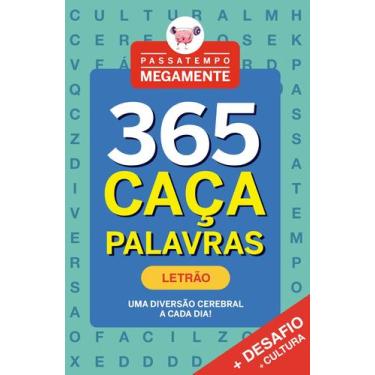 Imagem de Livro - Megamente 365 Caça-Palavras