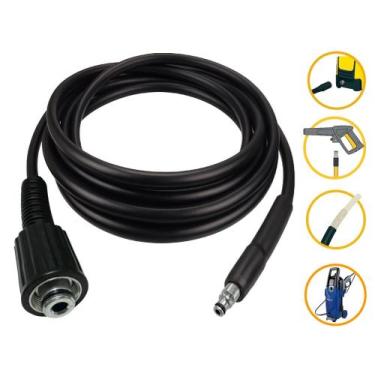 Imagem de Mangueira de Nylon 5 Mts Br Motors BRL 1500 Lavadora Pressão