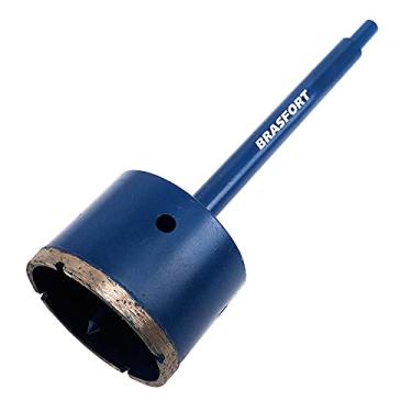 Imagem de SERRA COPO DIAMANTADA C/ HASTE BRASFORT 100MM SECO/AGUA 7949