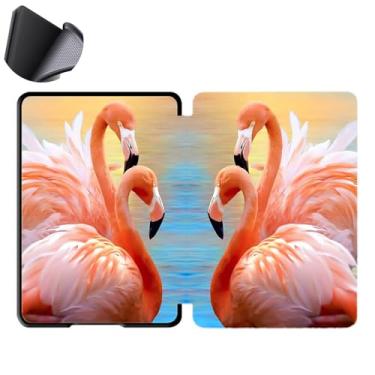 Imagem de Yzlvigrous Capa para Kindle Paperwhite 12th/Colorsoft Signature Edition 1ª Geração 2024, Tampa Traseira de TPU Macio de 7 Polegadas com Sono/acordamento Automático, Modelo: SA568B/SA59CP/SA569P