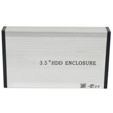 Imagem de Case Sata 3.5 Para Hd Pc Desktop Usb 2.0