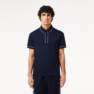 Imagem de Polo Lacoste Regular Fit Paris em Piqué Stretch Masculina-Masculino