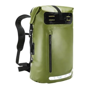 Imagem de Baoblaze Mochila impermeável, mochila para atividades ao ar livre, para caminhadas, de camping à água para escalada e esqui.