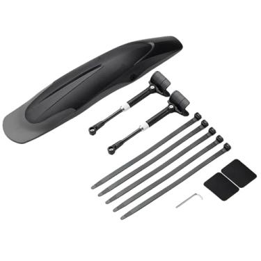 Imagem de Para-lama de bicicleta de montanha alargado com liberação rápida, aro 26-29, durável, com instalação inovadora. Acessórios para bicicleta.(FK-8991 Front)