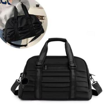 Imagem de Bolsa Feminina Treino Academia Fitness Pilates Mala Viagem Bag Porta Notebook-Feminino