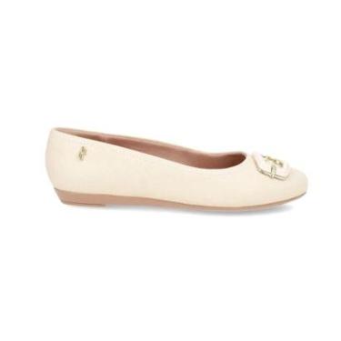Imagem de Sapatilha Feminina Usaflex Uf0104004 Bege-Feminino