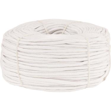 Imagem de Corda Multifilamento Trançada 3,0Mm 1,0Kg 277 Metros Branca