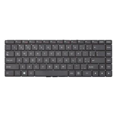 Imagem de Teclado para Notebook compatível com Hp Compaq Presario 433 ABNT2 - br