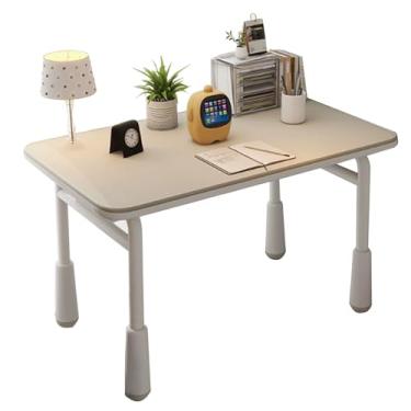 Imagem de Mesa de computador, altura ajustável, ajuste de altura de 63 ~ 71 cm, pernas giratórias para mesa de elevação antiderrapantes, pernas de mesa de aço carbono, estação de trabalho, mesa de laptop