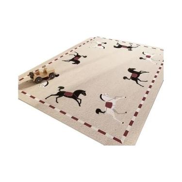 Imagem de Tapete Antiderrapante Para Quarto Infantil, Tapete De Atividades Para 