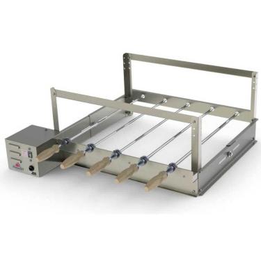 Imagem de Churrasqueira Rotativa 5 Espetos PRRC-05 - Progás