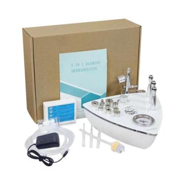 Imagem de Máquina Microdermoabrasão Diamante 3 em 1 Vácuo 65-68cmHg Esfoliação P