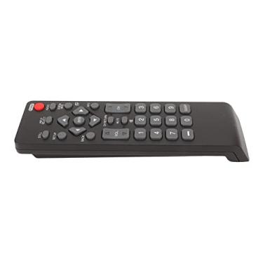 Imagem de SUNGOOYUE Controle Remoto para TV, Controle Remoto ABS Universal Compatível Com Modelos LC195EMX, LC320EMX, LC370EM2, Operado por Bateria, Preto