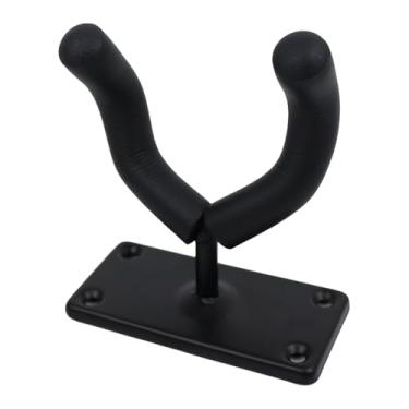 Imagem de Fenteer Gancho de Parede para Guitarra com Parafuso, Versátil para Guitarra, Longboard E Baixo.