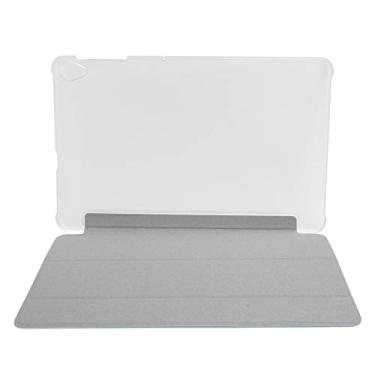 Imagem de SUNGOOYUE Capa Flip de Couro PU para Alldocube IPlay40, Capa Protetora para Tablet Com Suporte Ajustável, Textura Antiderrapante, Design de Ajuste Personalizado (#11)
