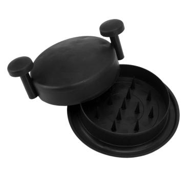 Imagem de RiToEasysports Triturador de Carne Ferramenta Manual para Triturar Frango Com Base Antiderrapante e Alça Ergonômica para Carne de Porco Desfiada Vegetal ABS Compacto para Acampamento de Churrasco de