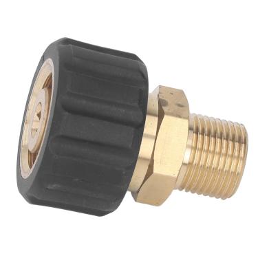 Imagem de YWBL-WH Adaptador de Lavadora de Pressão de 5000 PSI Conector de Mangueira de Pistola, Excelente Latão, Caixa Removível, Desempenho Superior para Melhoria, Científico e Acopladores, Com Alça de (#11)