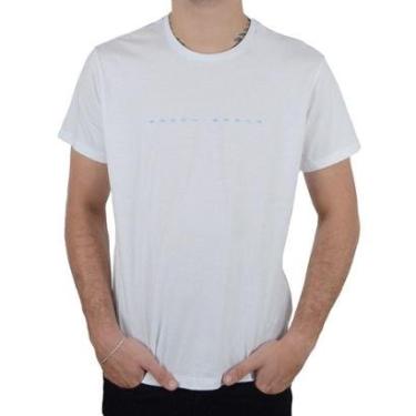 Imagem de Camiseta Masculina Ogochi MC Concept Slim Branca -3302-Masculino