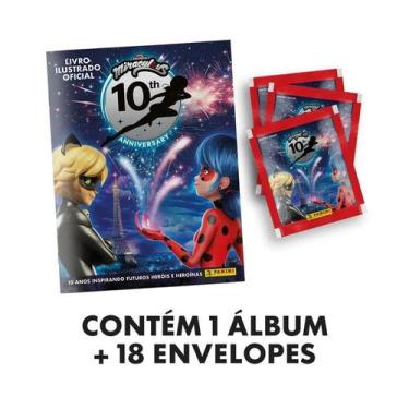 Imagem de LADYBUG 2025 - Álbum Capa Cartão + 18 Envelopes - Panini
