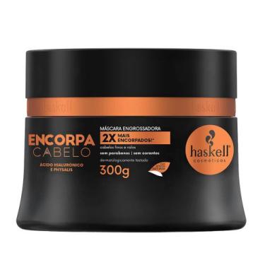 Imagem de Máscara Encorpa Cabelo Haskell 300ml