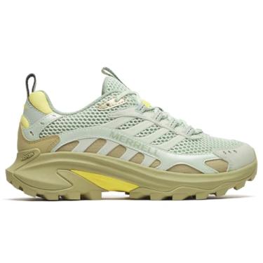 Imagem de Merrell Tênis de caminhada feminino Moab Speed 2 Vent 2k Se, Raminho/manjericão, 34