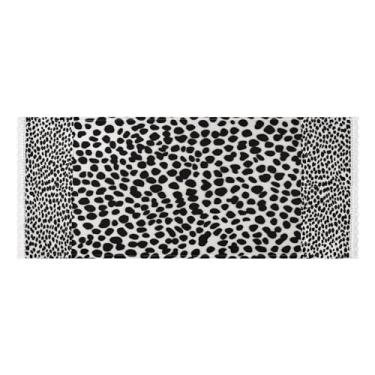 Imagem de Wassud Capas de lavadora e secadora com estampa de leopardo, protetor de lavadora com sacos de armazenamento, capa de geladeira à prova de poeira com bolsos para lavanderia doméstica, cozinha, 120 x