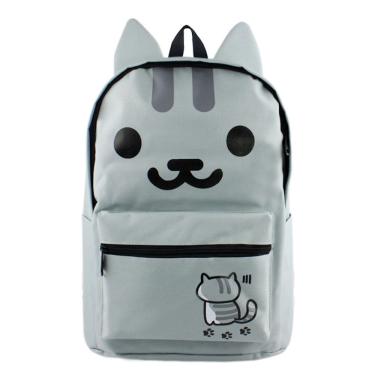 Imagem de Mochila escolar Neko Atsume Cat Anime para crianças