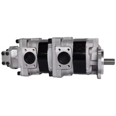 Imagem de Bomba de engrenagem modelo 705-95-05100 compatível com caminhão basculante Komatsu HM350-2 HM350-2R