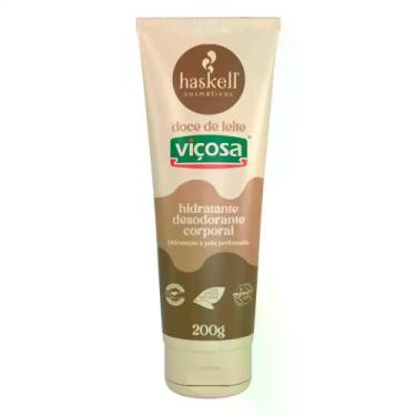 Imagem de Hidratante Corporal Doce de Leite Haskell 200g