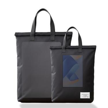 Imagem de NIULAFR Bolsa Faraday à prova d'água para laptop, bolsa com bloqueio de sinal, protetor bloqueador de RFID para chaves de carro, eletrônicos, WiFi Bluetooth e GPS | Bolsa de privacidade e proteção de