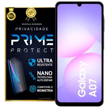 Imagem de Película Hidrogel Frontal Galaxy A07 4G Privacidade