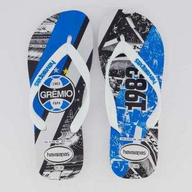 Imagem de Chinelo Havaianas Grêmio  Masculino-Masculino