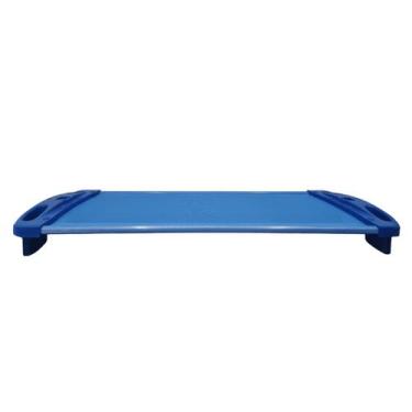 Imagem de Cama Pet Impermeável para Cachorro Porte Extra Grande Azul AmoAmora - 