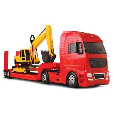 Imagem de Diamond Truck Escavadeira - Roma Brinquedos