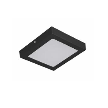 Imagem de Painel LED Backlight EcoLED Quadrado Embutir G-Light 18W 6500K Preto Autovolt