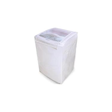 Imagem de Capa Protetora para Máquina de Lavar, PVC e Polipropileno, 60x89x60cm, Compatível com Consul, Brastemp, Electrolux