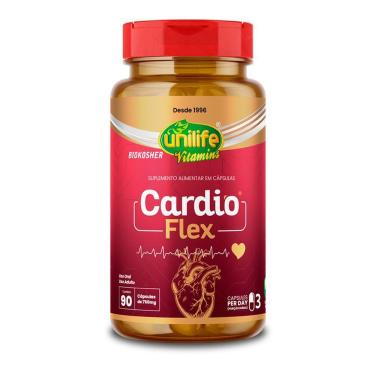 Imagem de Cardio Flex Unilife 90 Cápsulas 750mg
