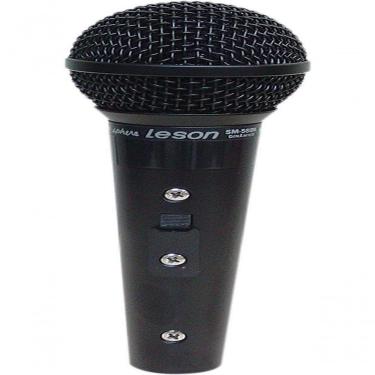 Imagem de Microfone Com Fio Profissional Sm58 P4 Bk Preto Fosco...