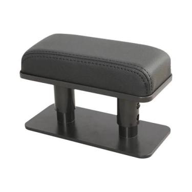 Imagem de Almofada De Apoio Para Braço De Carro Em Couro PU Premium Com Espuma M
