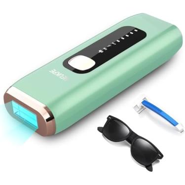 Imagem de Dispositivo de Depilação a Laser IPL para Mulheres e Homens em Casa, 999.900 Flashes Permanentes para Tratamento Facial, Pernas, Braços, Linha de Biquíni, Corpo Inteiro (green)