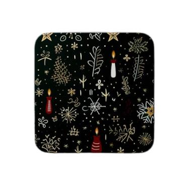 Imagem de Ladrilho Decorativo de Cerâmica Com Estampa Cristã Para Decoração Natalina