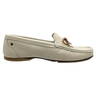 Imagem de Sapato Mocassim Andacco 45002 OffWhite-Feminino