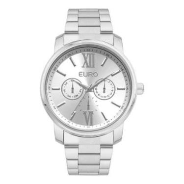 Imagem de Relógio Euro Feminino Multiglow Prata - EU6P29AIJ/4K EU6P29AIJ/4K-Unissex