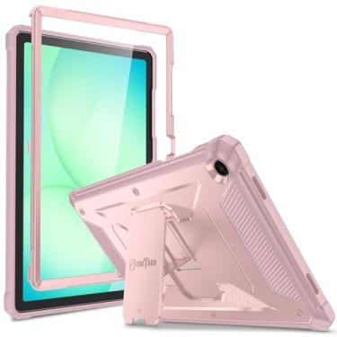 Imagem de Fintie Capa à prova de choque para Samsung Galaxy Tab A9 Plus modelo 2023 de 11 polegadas (SM-X210/X216/X218), capa protetora total híbrida de corpo unibody Tuatara com proteção total, protetor de